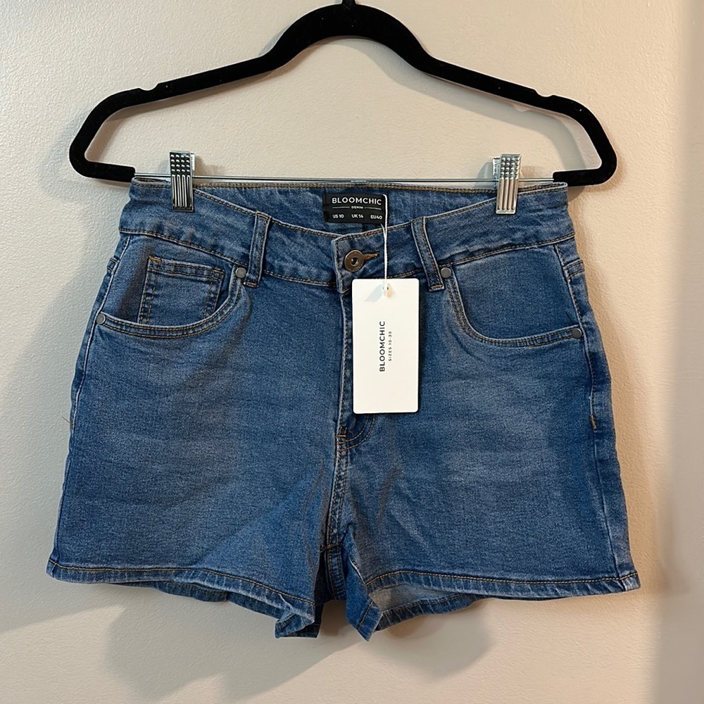 NWT BloomChic Denim Shorts